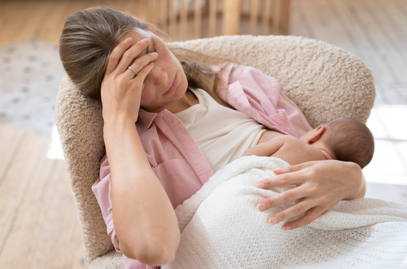 Don't let depression hold you back. Seek professional support. You deserve to feel happy, healthy, and connected to your baby post partum prenatal depression